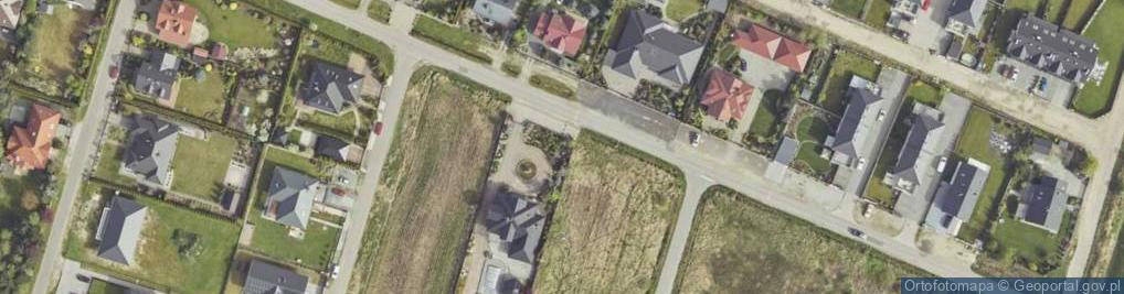 Zdjęcie satelitarne Paczkomat InPost OLW03BAPP