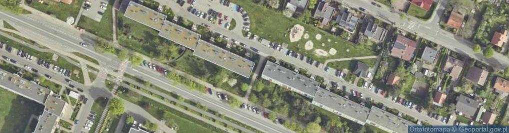 Zdjęcie satelitarne Paczkomat InPost OLW05BAPP