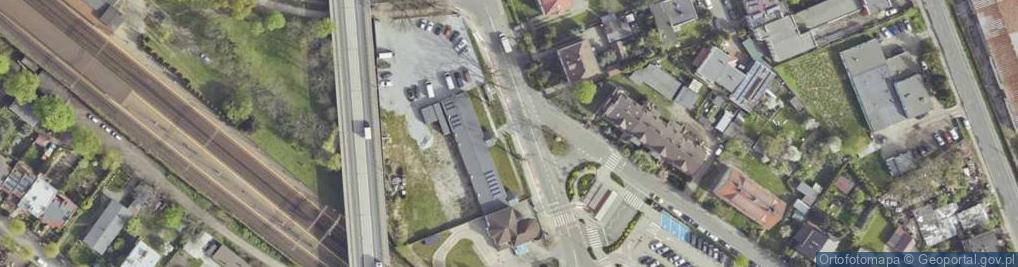 Zdjęcie satelitarne Paczkomat InPost OLW11M