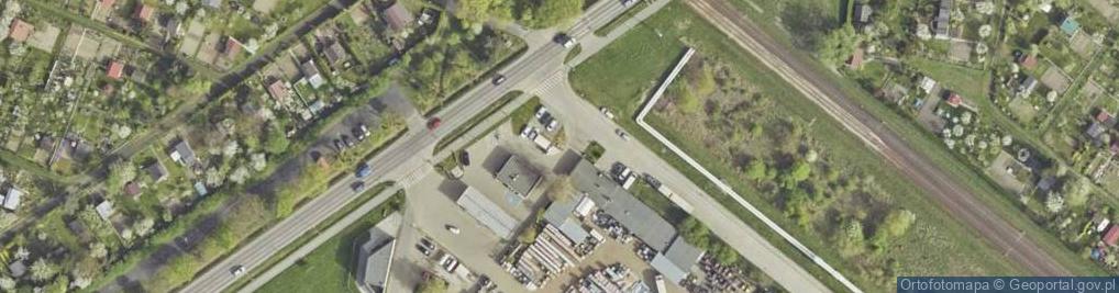 Zdjęcie satelitarne Paczkomat InPost OLW15M