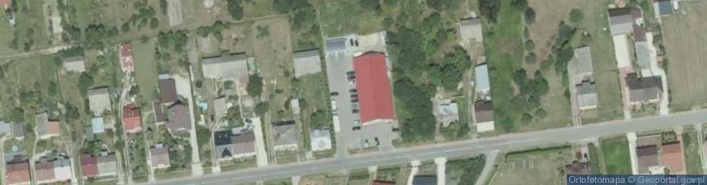 Zdjęcie satelitarne Paczkomat InPost ONC01M