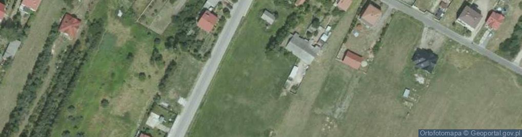 Zdjęcie satelitarne Paczkomat InPost ONC02M