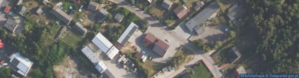 Zdjęcie satelitarne Paczkomat InPost ONO01M