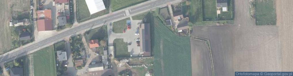 Zdjęcie satelitarne Paczkomat InPost OOR01M