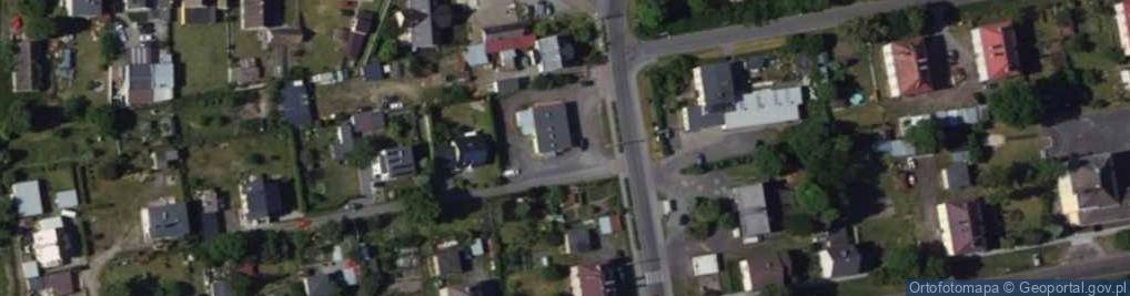 Zdjęcie satelitarne Paczkomat InPost OOW01F