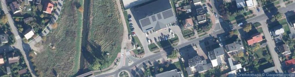 Zdjęcie satelitarne Paczkomat InPost OPA01N