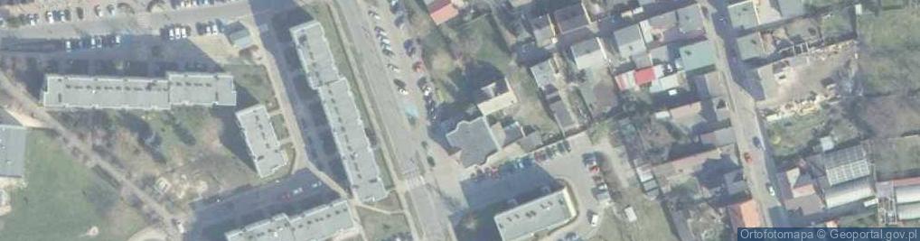 Zdjęcie satelitarne Paczkomat InPost OPA03M