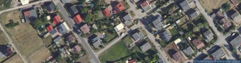 Zdjęcie satelitarne Paczkomat InPost OPA05M