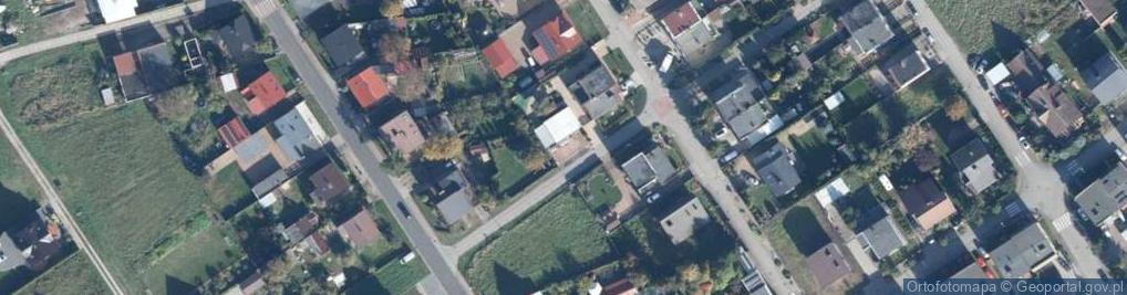 Zdjęcie satelitarne Paczkomat InPost OPA05M