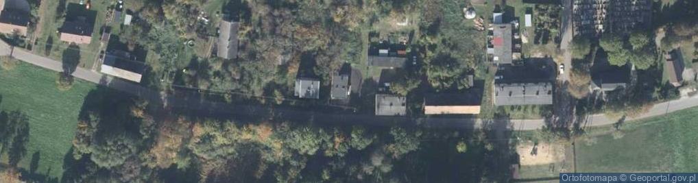 Zdjęcie satelitarne Paczkomat InPost OPAT01APP