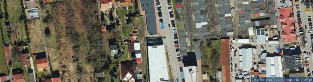 Zdjęcie satelitarne Paczkomat InPost OPC01A