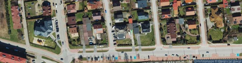 Zdjęcie satelitarne Paczkomat InPost OPC02M