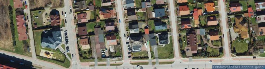 Zdjęcie satelitarne Paczkomat InPost OPC02M