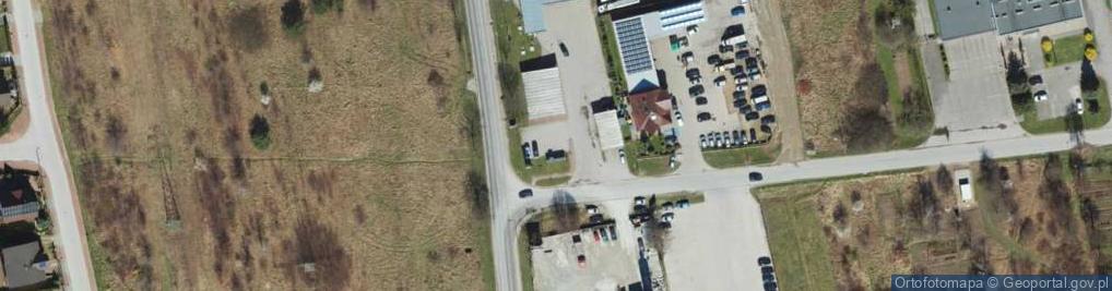 Zdjęcie satelitarne Paczkomat InPost OPC03M