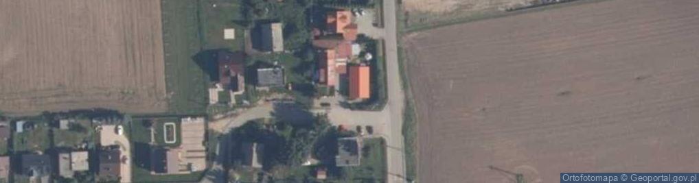 Zdjęcie satelitarne Paczkomat InPost OPL01M