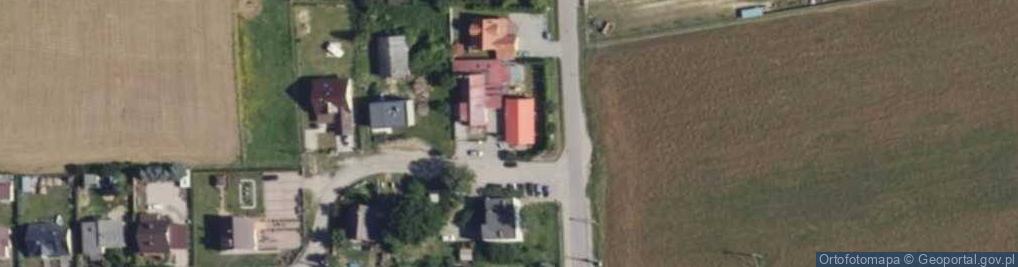 Zdjęcie satelitarne Paczkomat InPost OPL01M