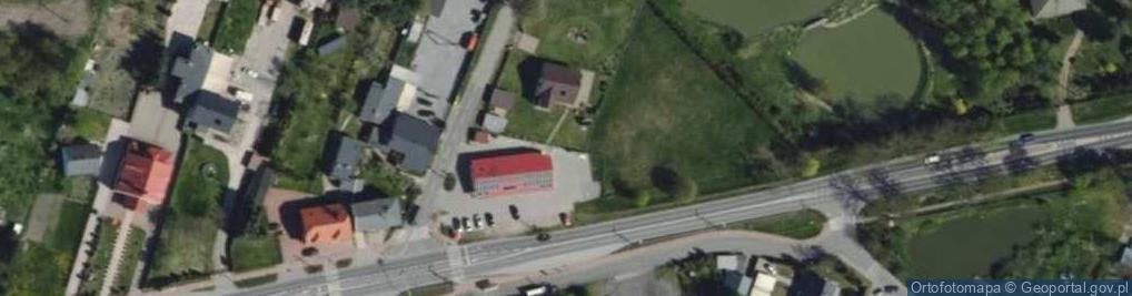 Zdjęcie satelitarne Paczkomat InPost OPM01M