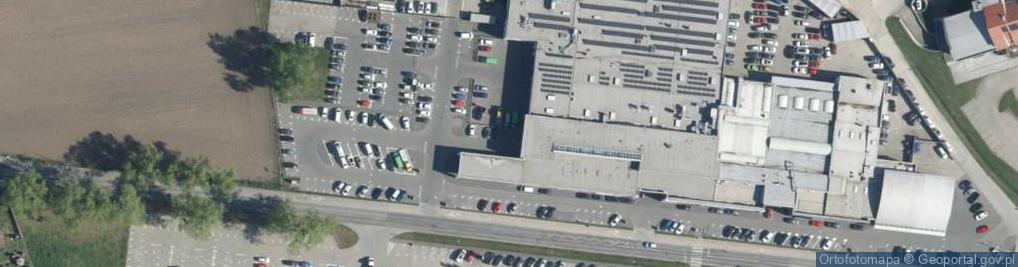 Zdjęcie satelitarne Paczkomat InPost OPO01APP