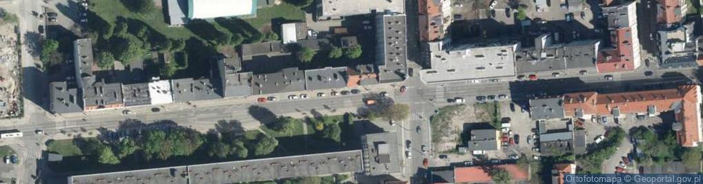 Zdjęcie satelitarne Paczkomat InPost OPO01HP