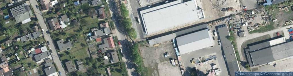 Zdjęcie satelitarne Paczkomat InPost OPO02BAPP