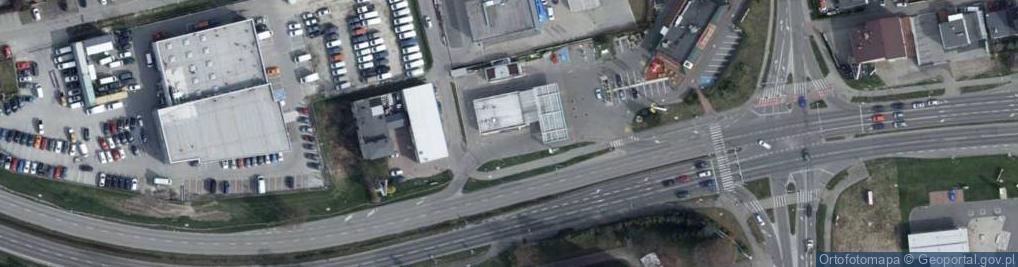 Zdjęcie satelitarne Paczkomat InPost OPO02L