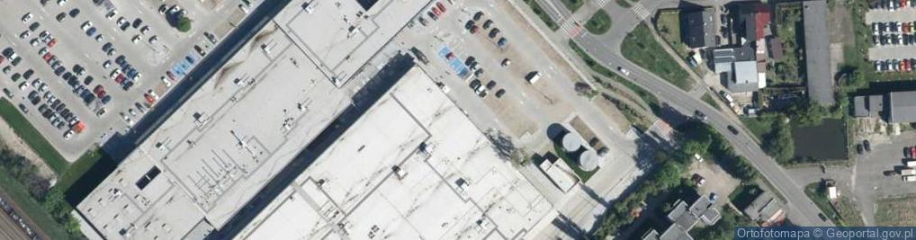Zdjęcie satelitarne Paczkomat InPost OPO03APP