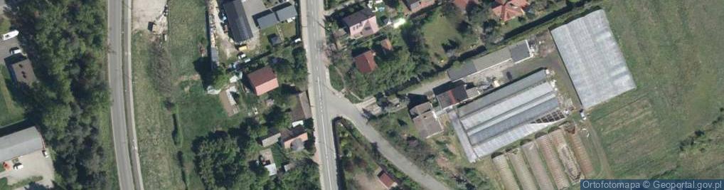 Zdjęcie satelitarne Paczkomat InPost OPO05BAPP