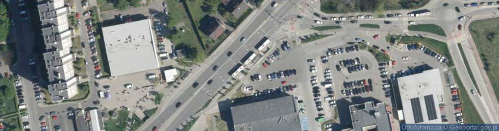 Zdjęcie satelitarne Paczkomat InPost OPO05HP