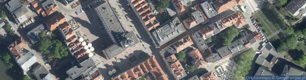 Zdjęcie satelitarne Paczkomat InPost OPO06HP