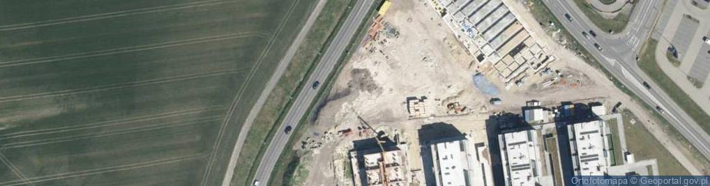 Zdjęcie satelitarne Paczkomat InPost OPO07BAPP