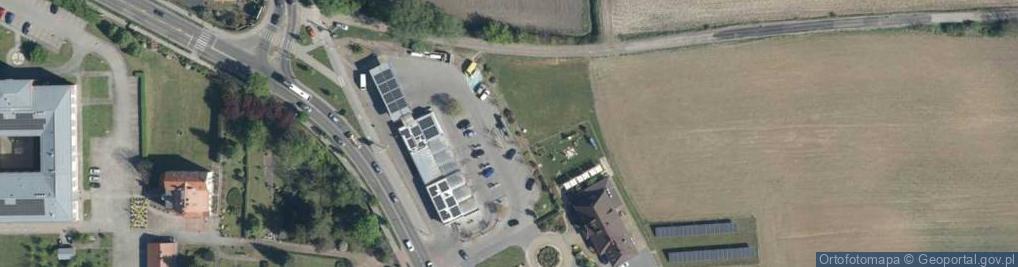 Zdjęcie satelitarne Paczkomat InPost OPO08N