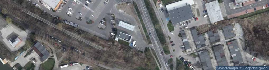 Zdjęcie satelitarne Paczkomat InPost OPO09A