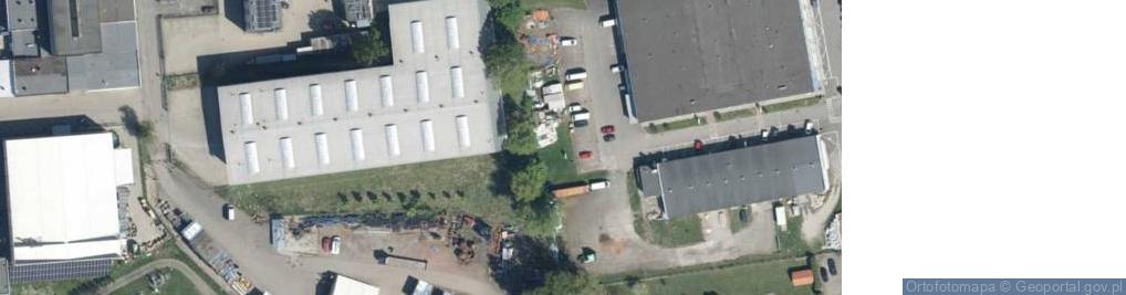 Zdjęcie satelitarne Paczkomat InPost OPO09N