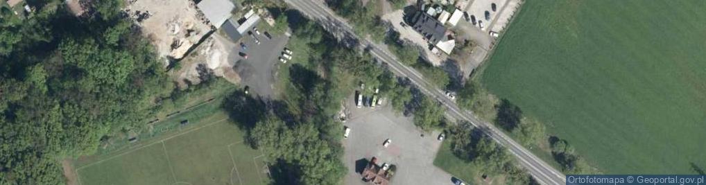 Zdjęcie satelitarne Paczkomat InPost OPO10A