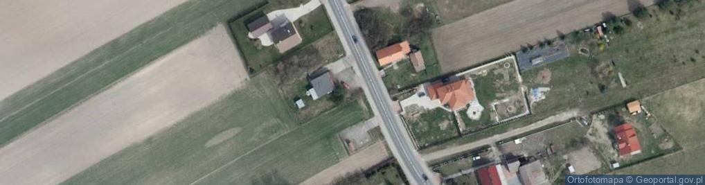 Zdjęcie satelitarne Paczkomat InPost OPO10BAPP