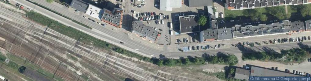 Zdjęcie satelitarne Paczkomat InPost OPO11BAPP