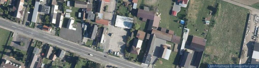 Zdjęcie satelitarne Paczkomat InPost OPO12BAPP