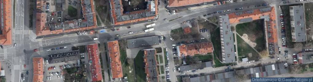 Zdjęcie satelitarne Paczkomat InPost OPO15A