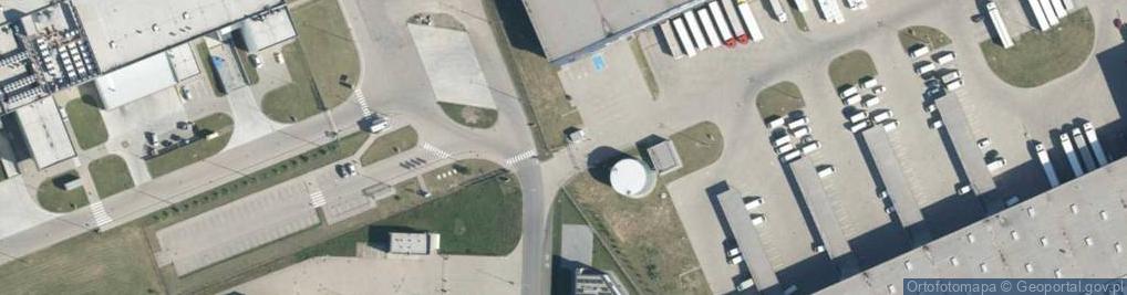 Zdjęcie satelitarne Paczkomat InPost OPO15BAPP