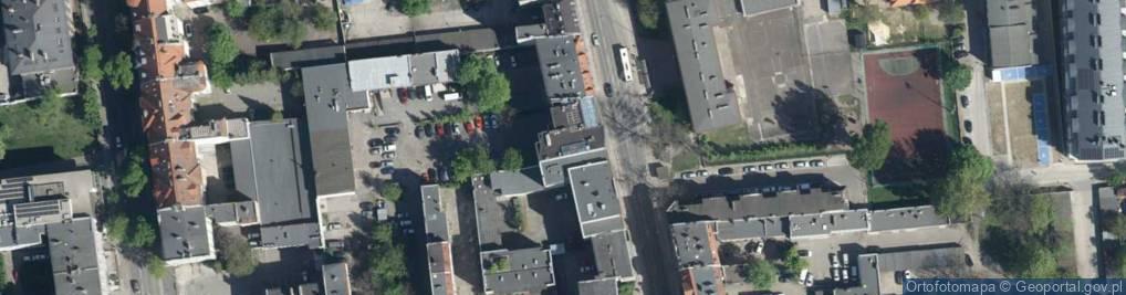 Zdjęcie satelitarne Paczkomat InPost OPO15M