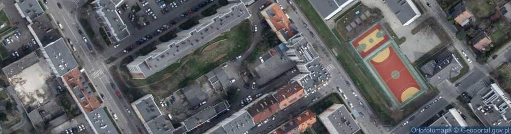 Zdjęcie satelitarne Paczkomat InPost OPO16M