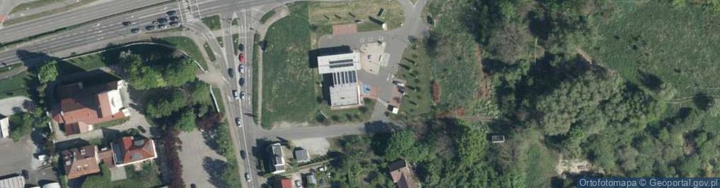 Zdjęcie satelitarne Paczkomat InPost OPO18M