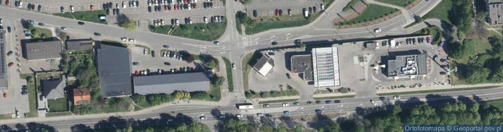 Zdjęcie satelitarne Paczkomat InPost OPO22M