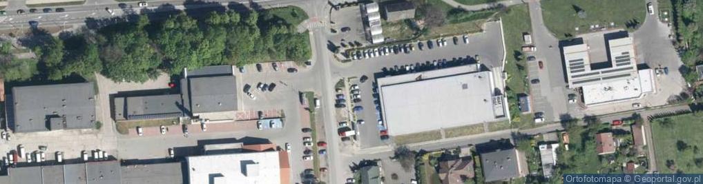 Zdjęcie satelitarne Paczkomat InPost OPO24M