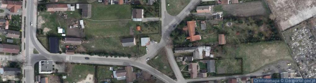 Zdjęcie satelitarne Paczkomat InPost OPO33M