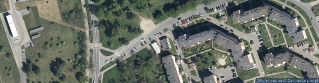 Zdjęcie satelitarne Paczkomat InPost OPO45M