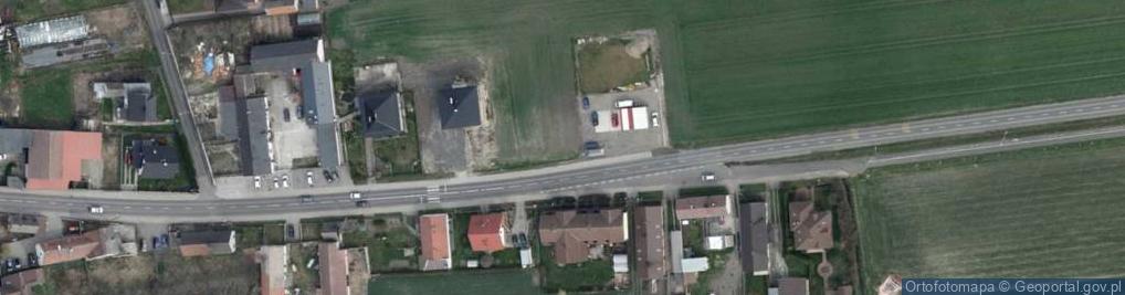 Zdjęcie satelitarne Paczkomat InPost OPO60M