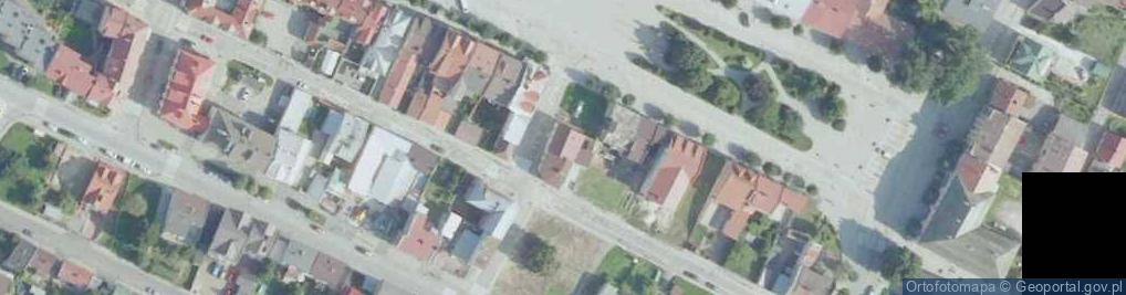 Zdjęcie satelitarne Paczkomat InPost OPT01M