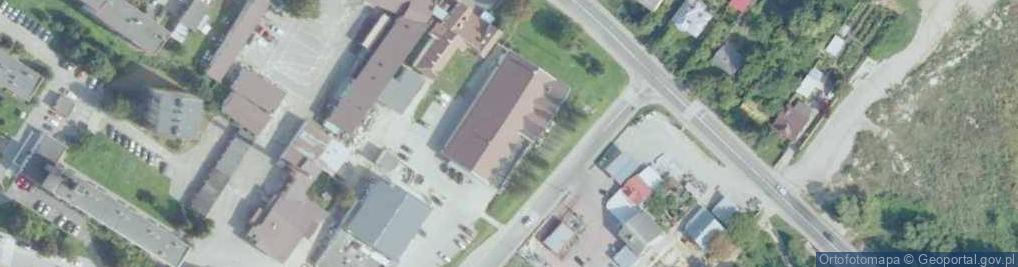 Zdjęcie satelitarne Paczkomat InPost OPT02M