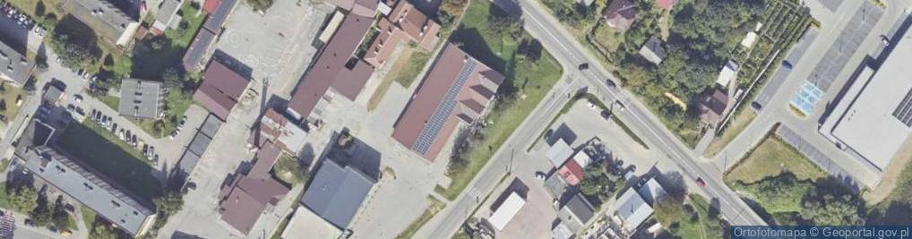 Zdjęcie satelitarne Paczkomat InPost OPT02M